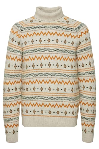 Blend sweter męski, 141107/Oyster Gray, M