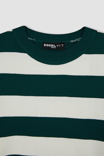 DeFacto Sweter damski, zielony, XL