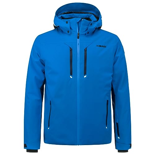 HEAD Men's NEO kurtka męska, niebieska (Ocean Blue), M, niebieski (Ocean Blue), M