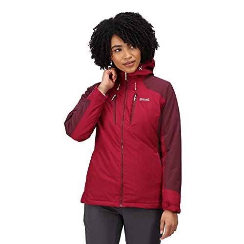 Regatta Damska kurtka Highton Stretch Wyściełana Ii, Buraki / figa, 38 PL