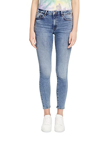 edc by ESPRIT jeansy damskie, 902/Blue Medium Wash, 30W / 32L