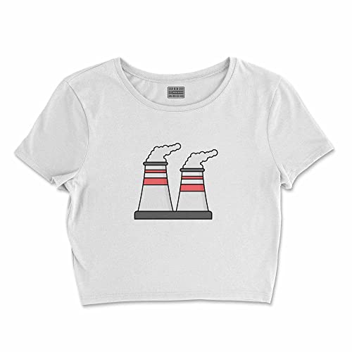 Bona Basics, Nadruk Cyfrowy, Koszulka Podstawowa dla Kobiet, 100% Bawełna, Biały, Casual, Topy dla Kobiet, Rozmiar: S, biały, S courte