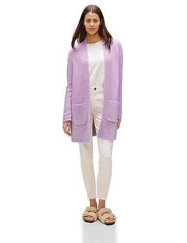 STREET ONE Kardigan, Soft Pure Lilac Melange, 40