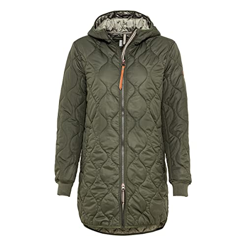 Camel Active Womenswear Płaszcz damski, Las, 70