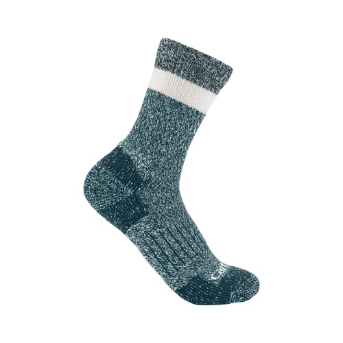 Carhartt Damskie skarpety o ?redniej wadze, niebieski, Medium