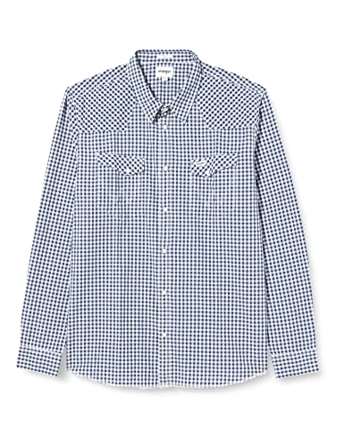 All Terrain Gear by Wrangler Koszula męska Western, Medieval Blue, S