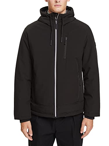 ESPRIT Kurtka męska, 001/Black, L