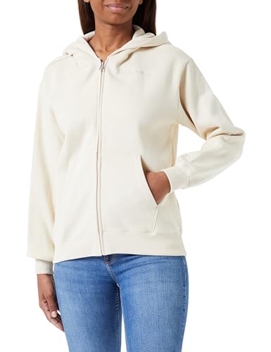 Champion Damska bluza z kapturem, Żółty piasek, S