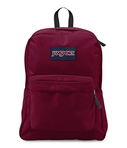 JANSPORT Plecak Superbreak One - klasyczny lekki niezawodny plecak szkolny, Russet Red, rozmiar uniwersalny
