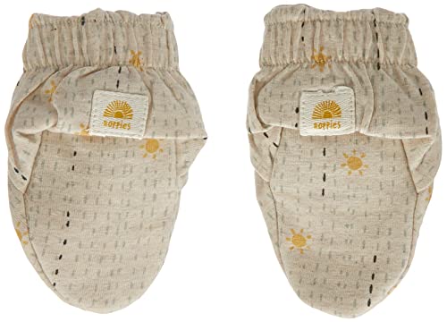 Noppies Baby Skarpety dziecięce uniseks Hassan Allover Print RAS1202 Oatmeal-P611, 0M-3M