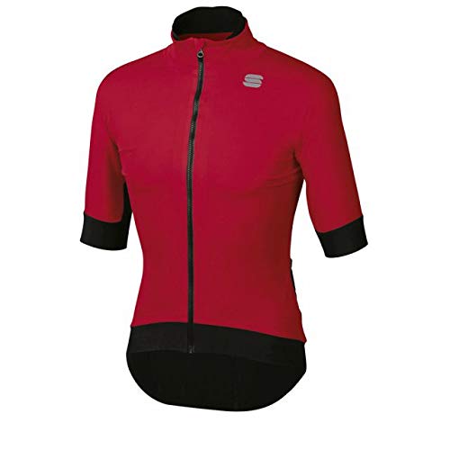 SPORTFUL Męska kurtka Flanders Pro z krótkim rękawem, czerwona Rumba, M, Czerwona Rumba, M