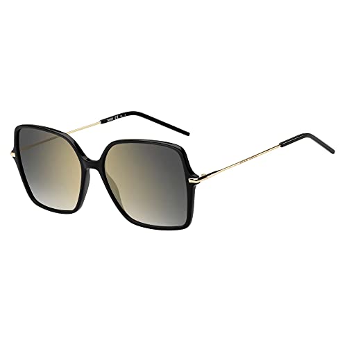 Hugo Boss Damskie okulary przeciwsłoneczne BOSS 1271/S, Czarny, 58