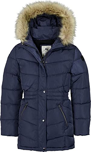 Garcia Kids Anorak dla dziewczynek, niebieski (India Ink), 140 cm