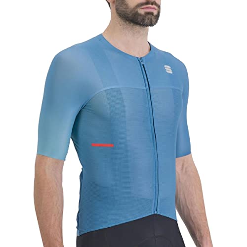 SPORTFUL 1123029-464 Light PRO Jersey Koszulka Męska Shaded Berry Blue 3XL, Shaded Berry Blue, 3XL