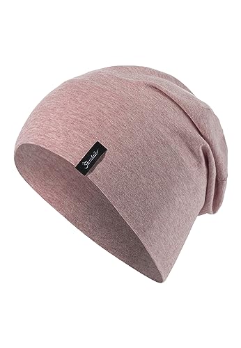 Sterntaler Chłopięca OCS Slouch czapka beanie, różowa, 51