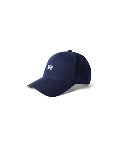 G-STAR RAW Męska czapka baseballowa Originals, niebieski (sartho blue W018-6067), jeden rozmiar