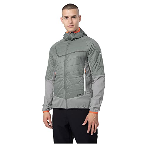 Kurtka męska 4F Down, MIDDLE GREY, 3XL