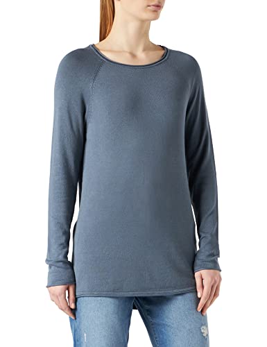VERO MODA Vmnellie Glory Ls Long Blouse Noos sweter damski, niebieski (China Blue), XL