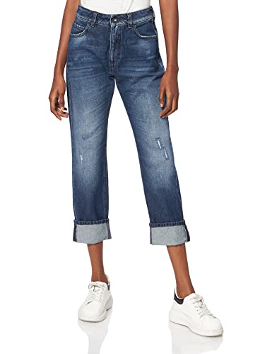 Sisley Spodnie damskie, Dark Blue 904, 27