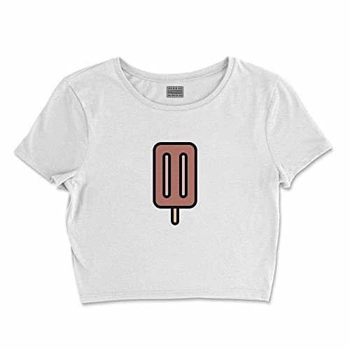 Bona Basics, Nadruk Cyfrowy, Koszulka Podstawowa dla Kobiet, 100% Bawełna, Biały, Casual, Topy dla Kobiet, Rozmiar: L, biały