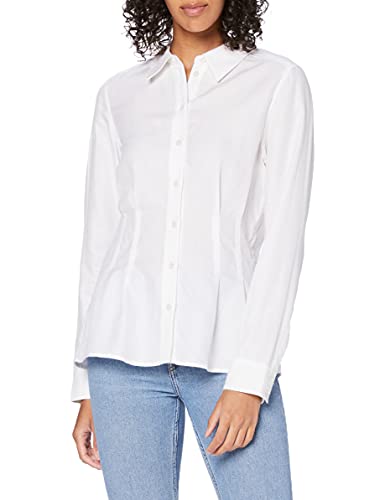 G-STAR RAW Syenite Slim Koszula Damska, Biały (White D14588-9290-110), M