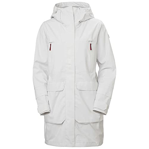 Helly Hansen Płaszcz damski RWB, 823 Nimbus Cloud, L