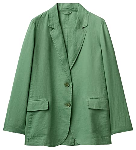 United Colors of Benetton Damska kurtka M/L 2aghdw00r, zielona 2K7, 42, Zielony 2k7