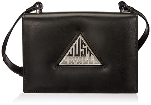 Just Cavalli Damska torba na ramię torba na ramię, rozmiar uniwersalny, 900 Black, jeden rozmiar