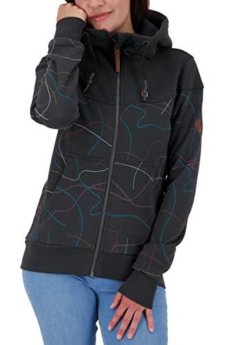 Alife and Kickin damska bluza z kapturem PalinaAK, Moonless, L