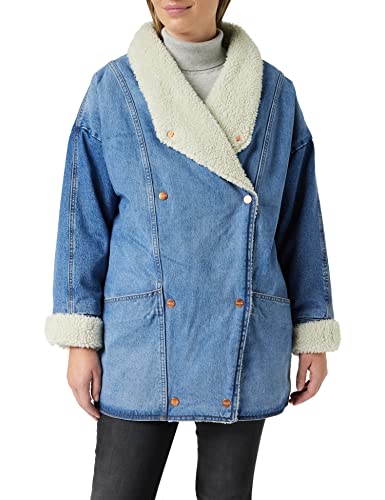 Wrangler Damska kurtka z płaszczem Ranch Coat, Ursula, L