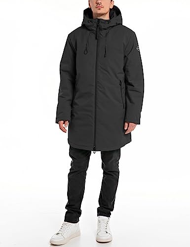 Replay parka męska, 098 BLACK, S