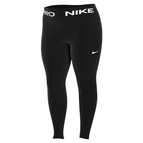 NIKE DD0782-011 W NP 365 Tight Plus legginsy damskie czarne/białe rozmiar 2X, czarny/biały, XXL