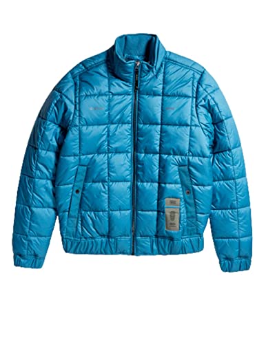 G-STAR RAW Meefic pikowana kurtka męska, Blue (retro blue B958-937), L