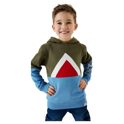 Garcia Kids Bluza chłopięca, Drewno sosnowe, 128