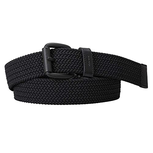 HUGO Pasek męski Apparel, czarny (Black1), 80