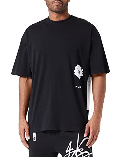 HUGO Diore t-shirt męski, czarny (Black1), XXL
