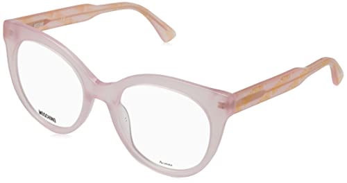 Moschino Damskie okulary przeciwsłoneczne Mos613, różowe, 51, Rosa
