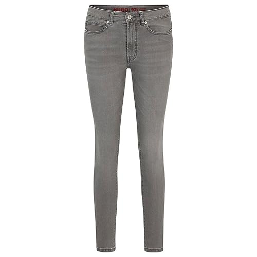 HUGO Damskie spodnie jeansowe, Medium Grey33., 31W / 32L