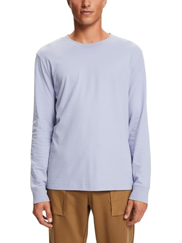 ESPRIT T-shirt męski, 445/Light Blue Lavender, S