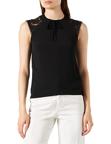 Naf Naf Ocalina Koszulka damska, czarny, XS