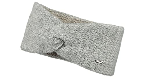 Barts Dziecięca opaska na czoło unisex, szary (Heather Grey), 53