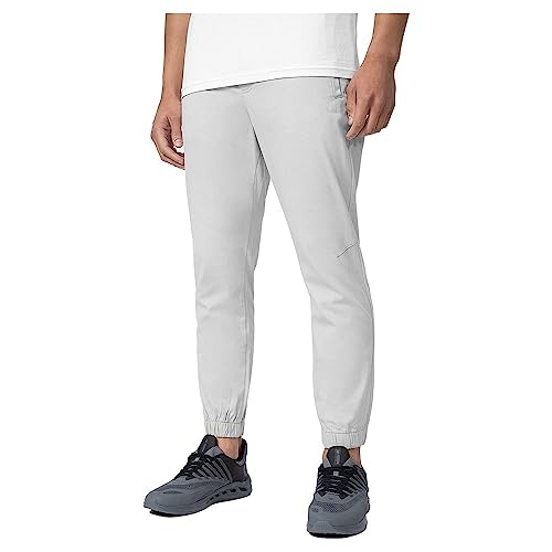 4F Spodnie męskie, Szary, XL