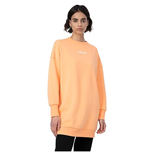 4F Bluza damska, Orange, M