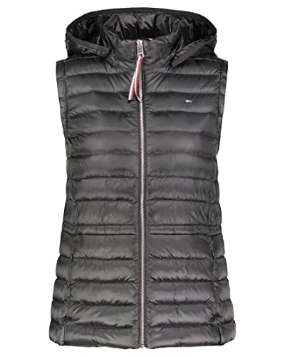 Tommy Hilfiger Damska kamizelka puchowa LW, czarna, M