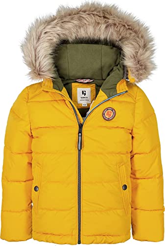 Garcia Kids anorak chłopięcy, Lemon Yellow, 128