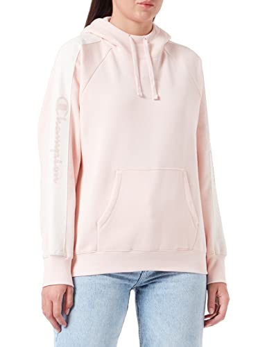 Champion Damska bluza z kapturem z paskiem, brudny róż, XL