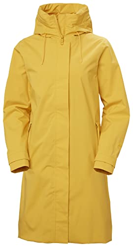 Helly-Hansen damski płaszcz przeciwdeszczowy Victoria, wiosenny płaszcz przeciwdeszczowy, 344 Essential Yellow, XS