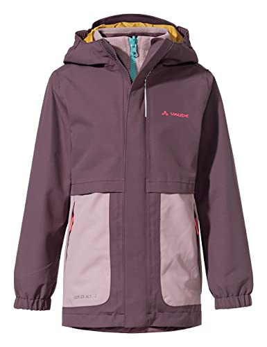 VAUDE Kids Campfire 3 w 1 kurtka dla dziewczynek