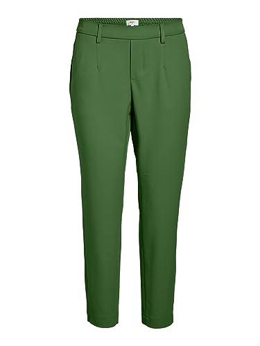 Object Objlisa Slim Pant Noos spodnie damskie, Artichoke Green 2, 38