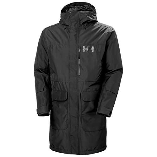 top Helly-Hansen męski płaszcz przeciwdeszczowy, 990 czarny, S